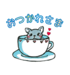 ふれぶるちゃん（個別スタンプ：4）