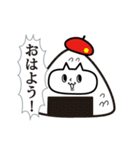neko★69【赤いベレー帽のネコ】スタンプ（個別スタンプ：7）