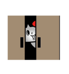 neko★69【赤いベレー帽のネコ】スタンプ（個別スタンプ：21）