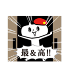 neko★69【赤いベレー帽のネコ】スタンプ（個別スタンプ：22）