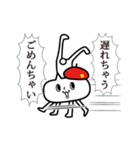 neko★69【赤いベレー帽のネコ】スタンプ（個別スタンプ：29）