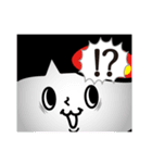 neko★69【赤いベレー帽のネコ】スタンプ（個別スタンプ：31）