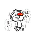 neko★69【赤いベレー帽のネコ】スタンプ（個別スタンプ：39）