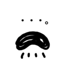 ゆるい毒舌スタンプ（海の生物+a）（個別スタンプ：5）
