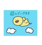 ぴよ太の毎日スタンプ（個別スタンプ：16）