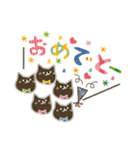 黒猫のケットシ―（個別スタンプ：38）