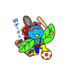 元気な「とりーむ」（個別スタンプ：16）
