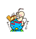 元気な「とりーむ」（個別スタンプ：21）