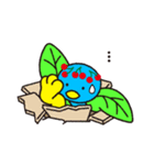 元気な「とりーむ」（個別スタンプ：37）