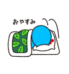 元気な「とりーむ」（個別スタンプ：40）