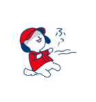 広島ワンコが野球を応援（個別スタンプ：7）