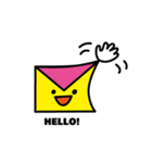 LET（個別スタンプ：1）