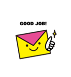 LET（個別スタンプ：13）