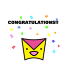 LET（個別スタンプ：20）