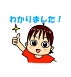 カナぴよの丁寧なごあいさつスタンプ（個別スタンプ：3）