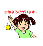 カナぴよの丁寧なごあいさつスタンプ（個別スタンプ：9）