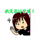 カナぴよの丁寧なごあいさつスタンプ（個別スタンプ：17）