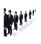 舞台「LIMIT」（個別スタンプ：38）
