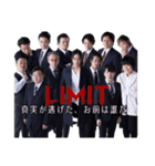 舞台「LIMIT」（個別スタンプ：40）