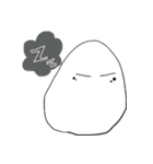 へんてこいきもののたまご（個別スタンプ：4）