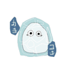へんてこいきもののたまご（個別スタンプ：18）