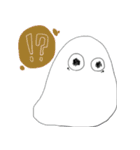 へんてこいきもののたまご（個別スタンプ：21）
