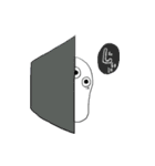 へんてこいきもののたまご（個別スタンプ：23）
