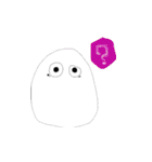 へんてこいきもののたまご（個別スタンプ：36）