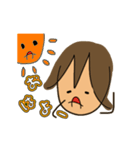 UMAちゃん スタンプ（個別スタンプ：1）