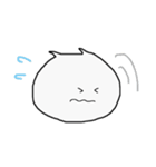 シンプルな猫(日常ver.1)（個別スタンプ：9）