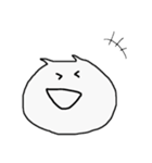 シンプルな猫(日常ver.1)（個別スタンプ：10）