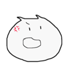 シンプルな猫(日常ver.1)（個別スタンプ：11）
