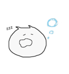 シンプルな猫(日常ver.1)（個別スタンプ：15）