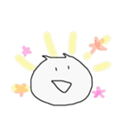 シンプルな猫(日常ver.1)（個別スタンプ：18）