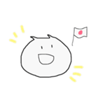 シンプルな猫(日常ver.1)（個別スタンプ：21）