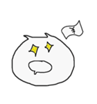 シンプルな猫(日常ver.1)（個別スタンプ：24）