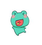 かえるのケロさん（個別スタンプ：2）