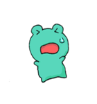 かえるのケロさん（個別スタンプ：4）