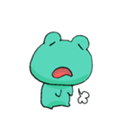 かえるのケロさん（個別スタンプ：5）