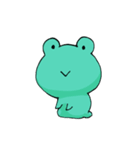 かえるのケロさん（個別スタンプ：10）