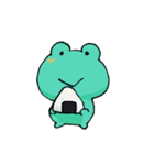 かえるのケロさん（個別スタンプ：14）