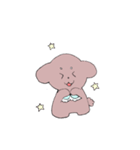 トイプードルのゆうたん（個別スタンプ：5）