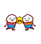 ポップコーンパパ ジョニーファミリー（個別スタンプ：6）