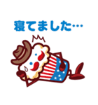 ポップコーンパパ ジョニーファミリー（個別スタンプ：39）