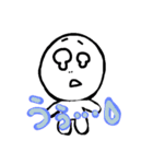いつものリアクション（個別スタンプ：9）