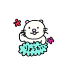 日常で使えるフェレットのゆるスタンプ（個別スタンプ：8）