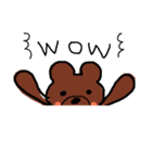 あっくま（個別スタンプ：5）