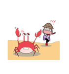 Penghu仮面の女の子（個別スタンプ：6）