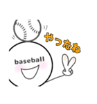baseballboy-野球少年-（個別スタンプ：20）