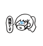 よく描く女の子のスタンプ（個別スタンプ：7）